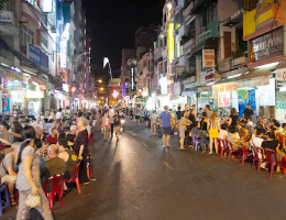 WHERE TO START A RESTAURANT BUSINESS IN HO CHI MINH CITY, VIETNAM